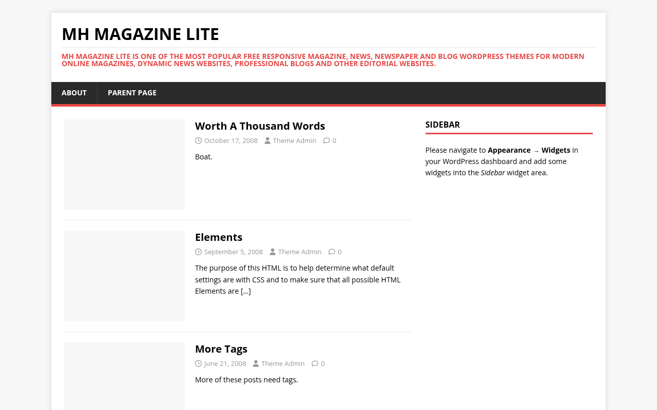 Десктоп — MH Magazine lite
