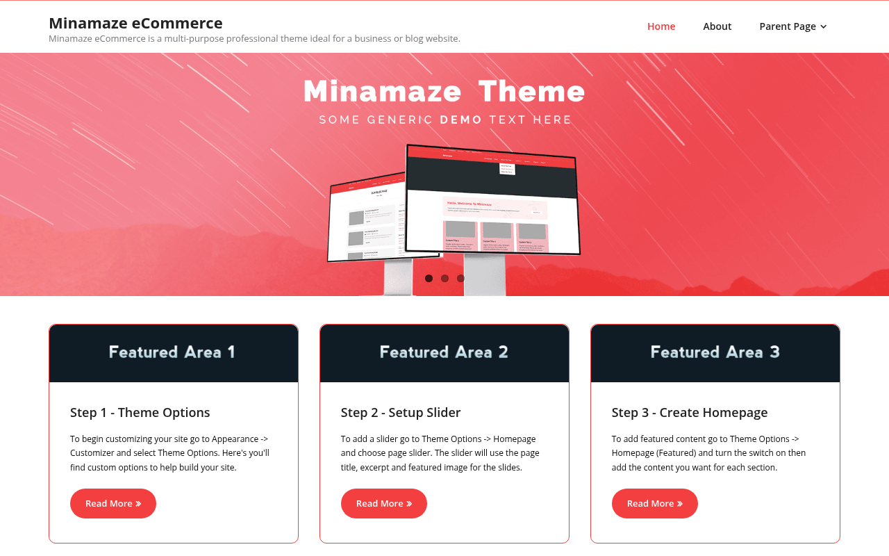 Десктоп — Minamaze eCommerce