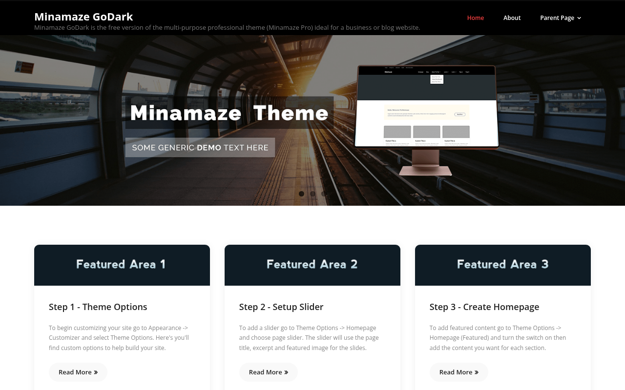 Десктоп — Minamaze GoDark