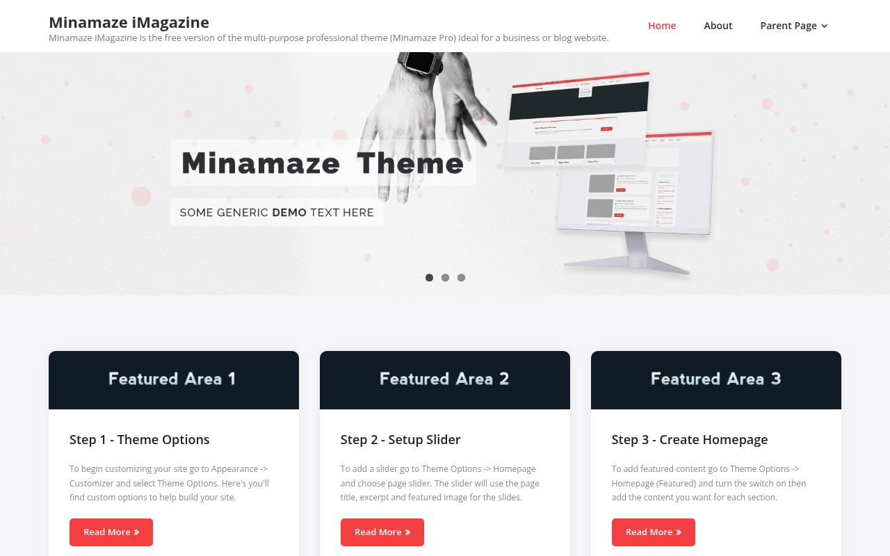 Десктоп — Minamaze iMagazine