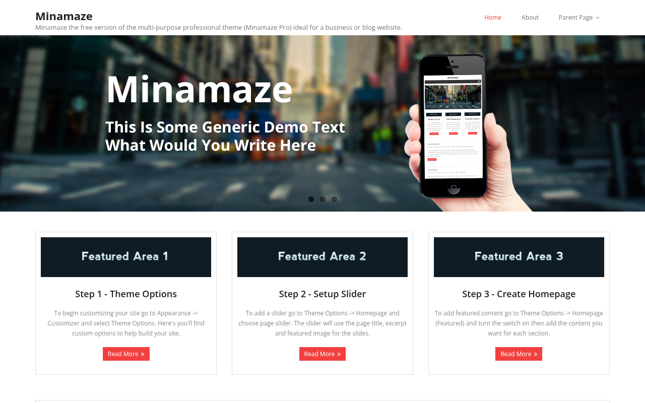 Десктоп — Minamaze