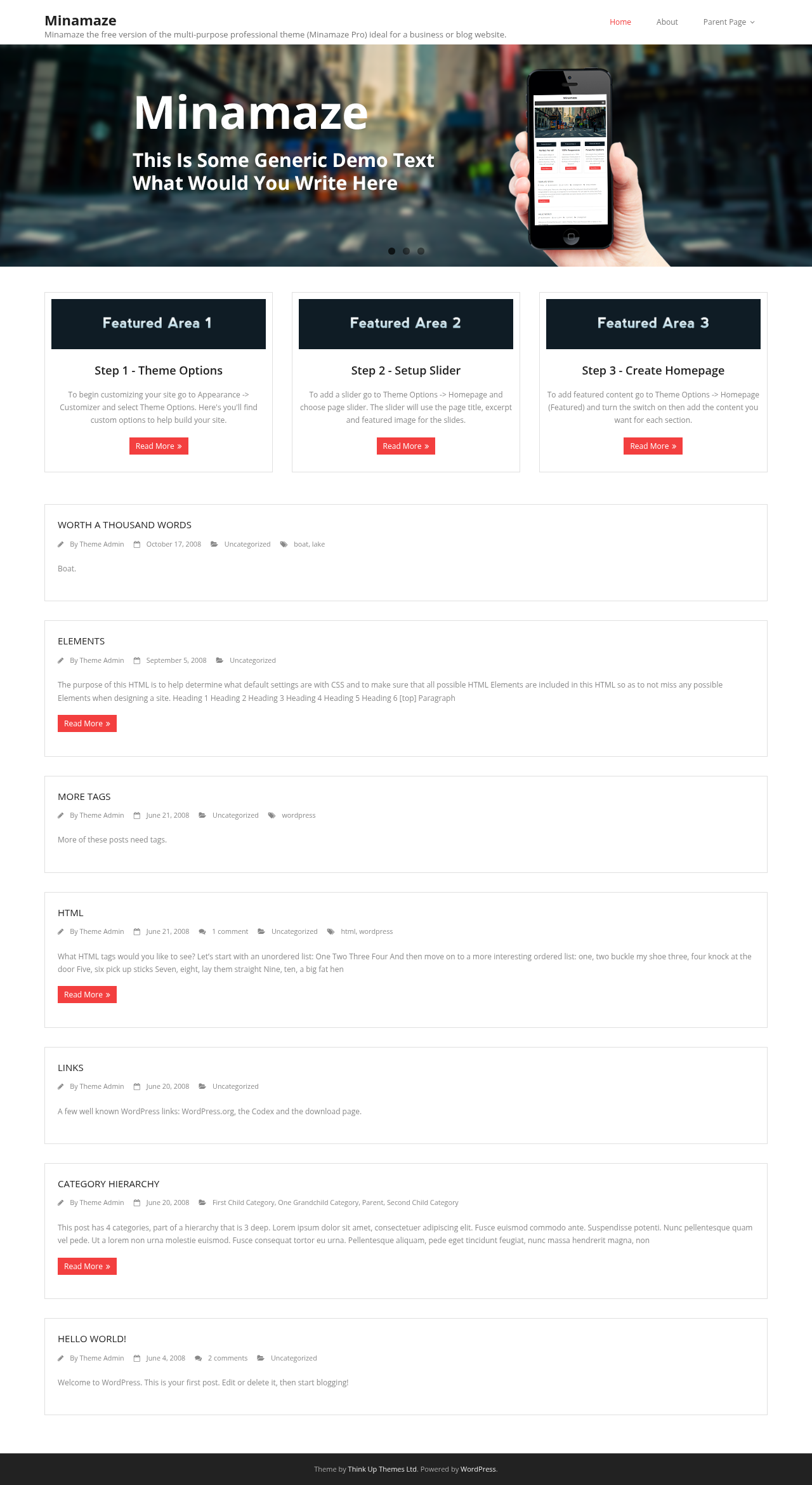 Десктоп (ниже) — Minamaze