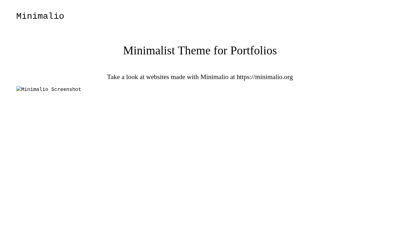 Десктоп — Minimalio