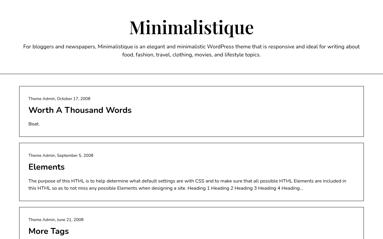 Десктоп — Minimalistique