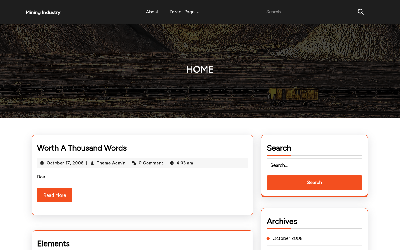 Десктоп — Mining Industry