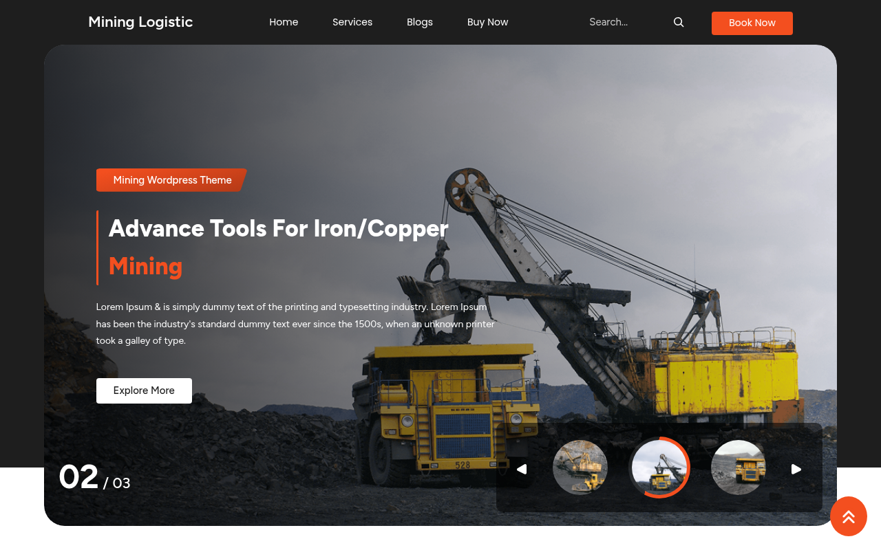 Десктоп — Mining Logistic