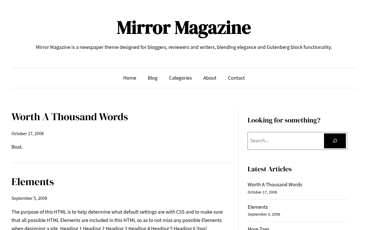 Десктоп — Mirror Magazine
