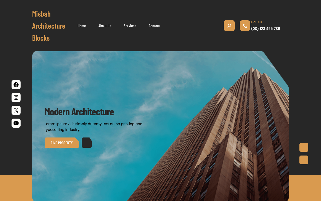 Десктоп — Misbah Architecture Blocks