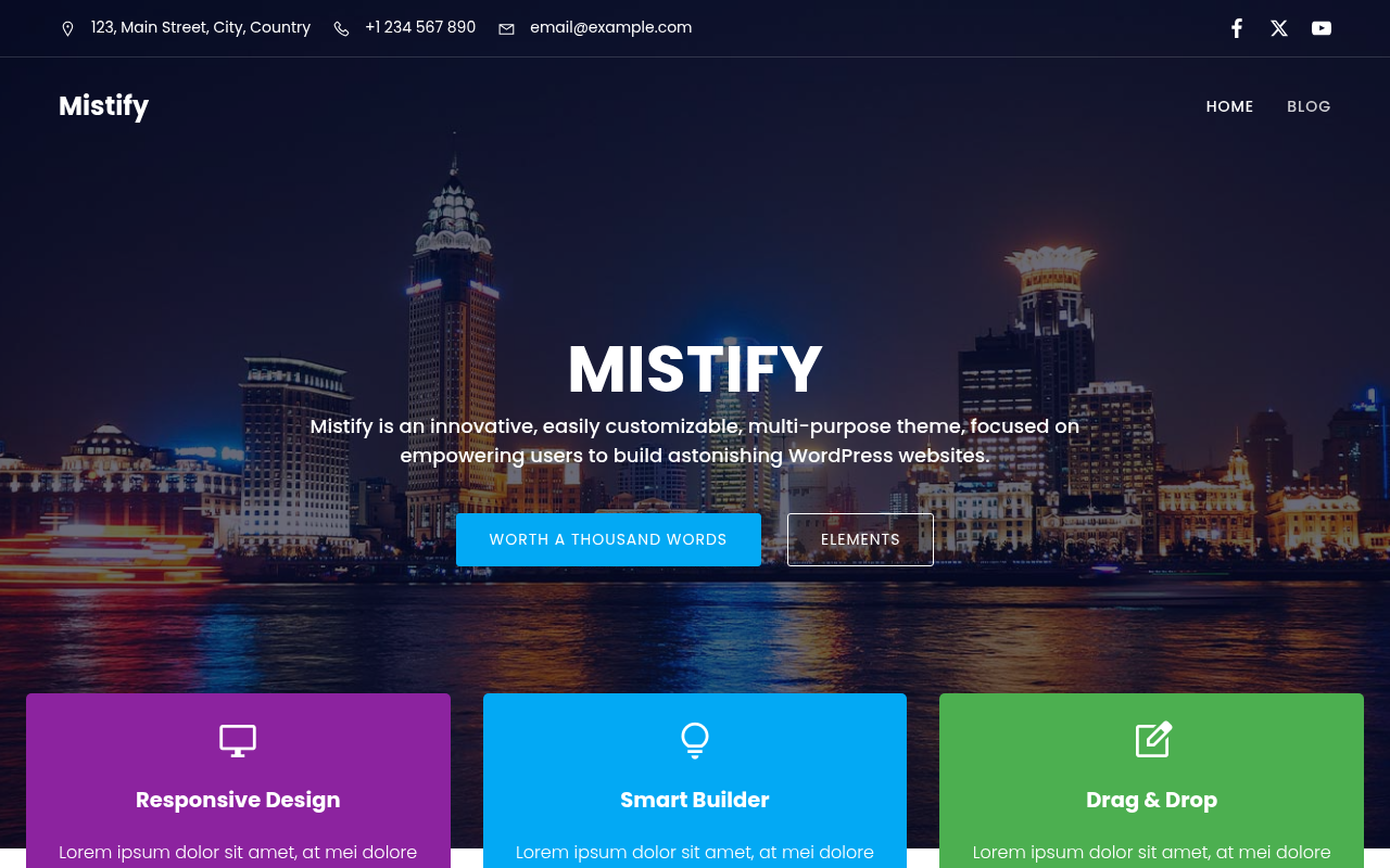 Десктоп — Mistify