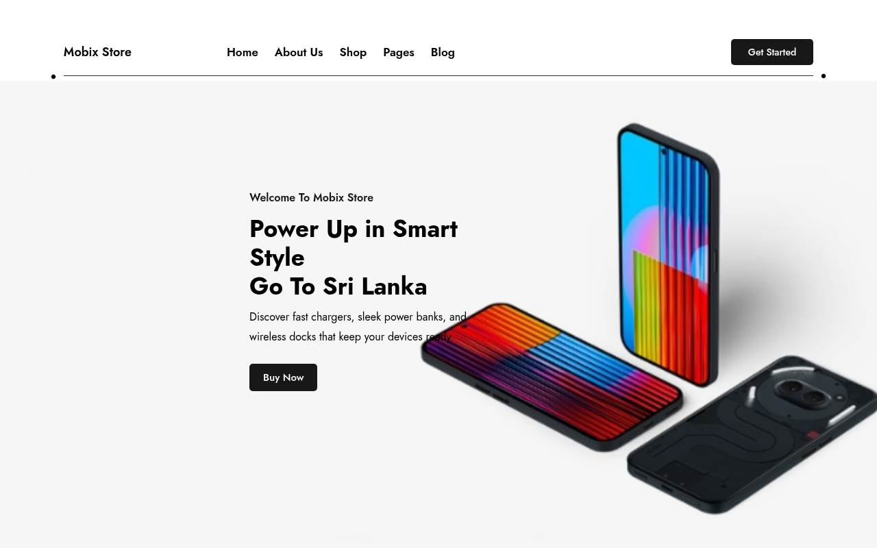 Десктоп — Mobix Store