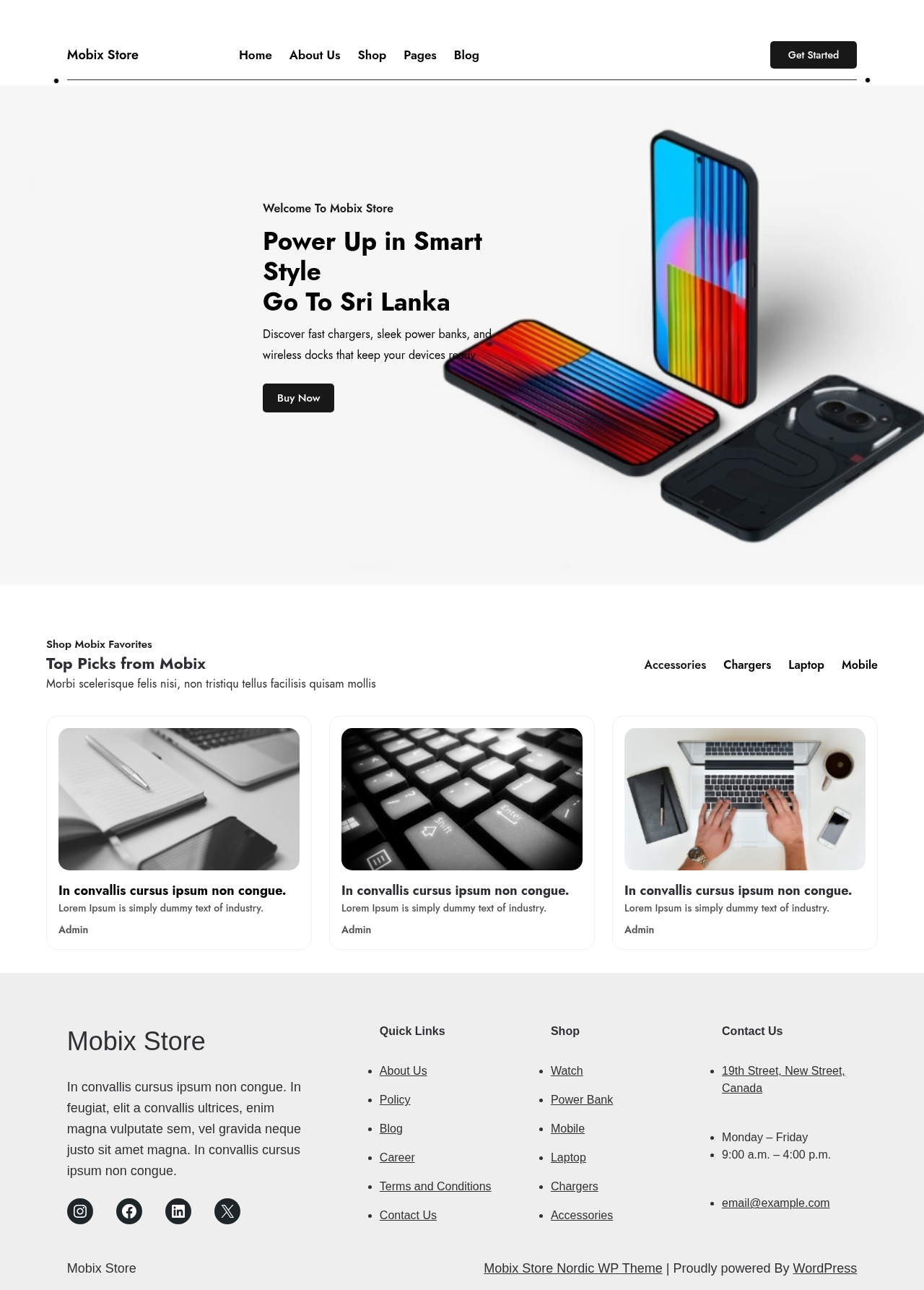 Десктоп (ниже) — Mobix Store