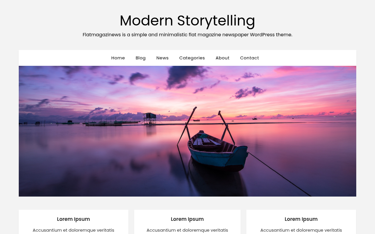 Десктоп — Modern Storytelling