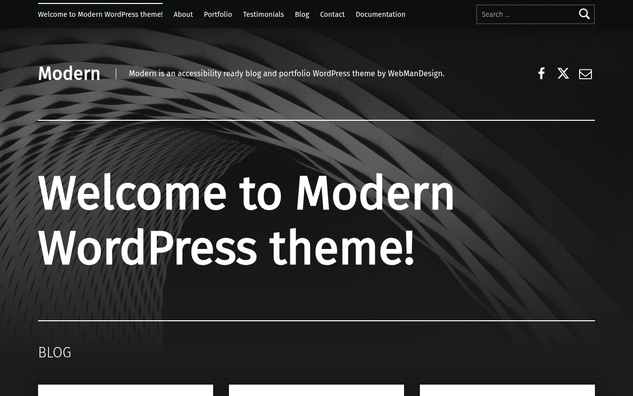 Десктоп — Modern