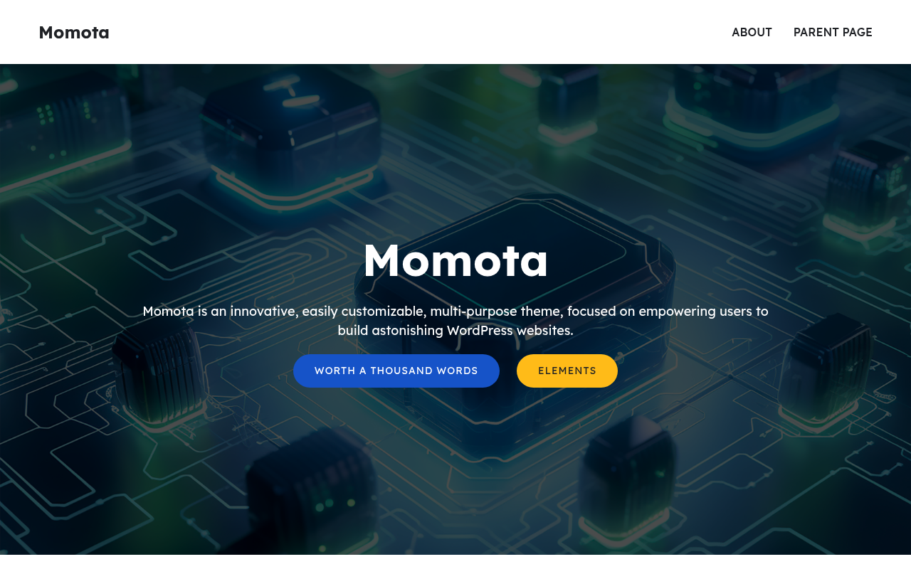 Десктоп — Momota