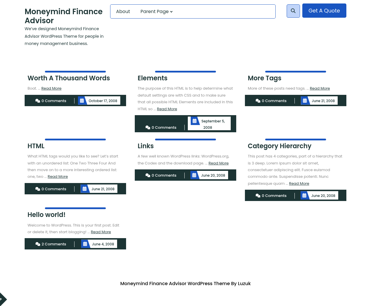 Десктоп (ниже) — Moneymind Finance Advisor