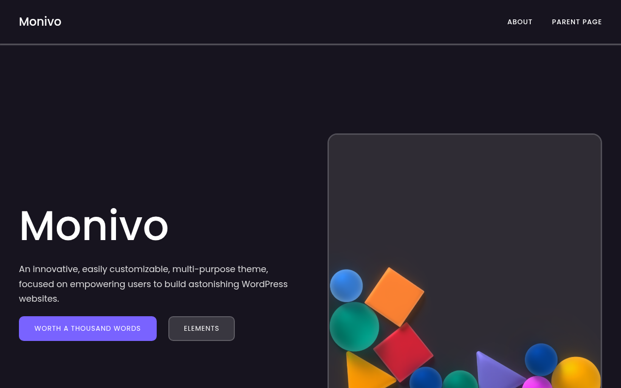 Десктоп — Monivo