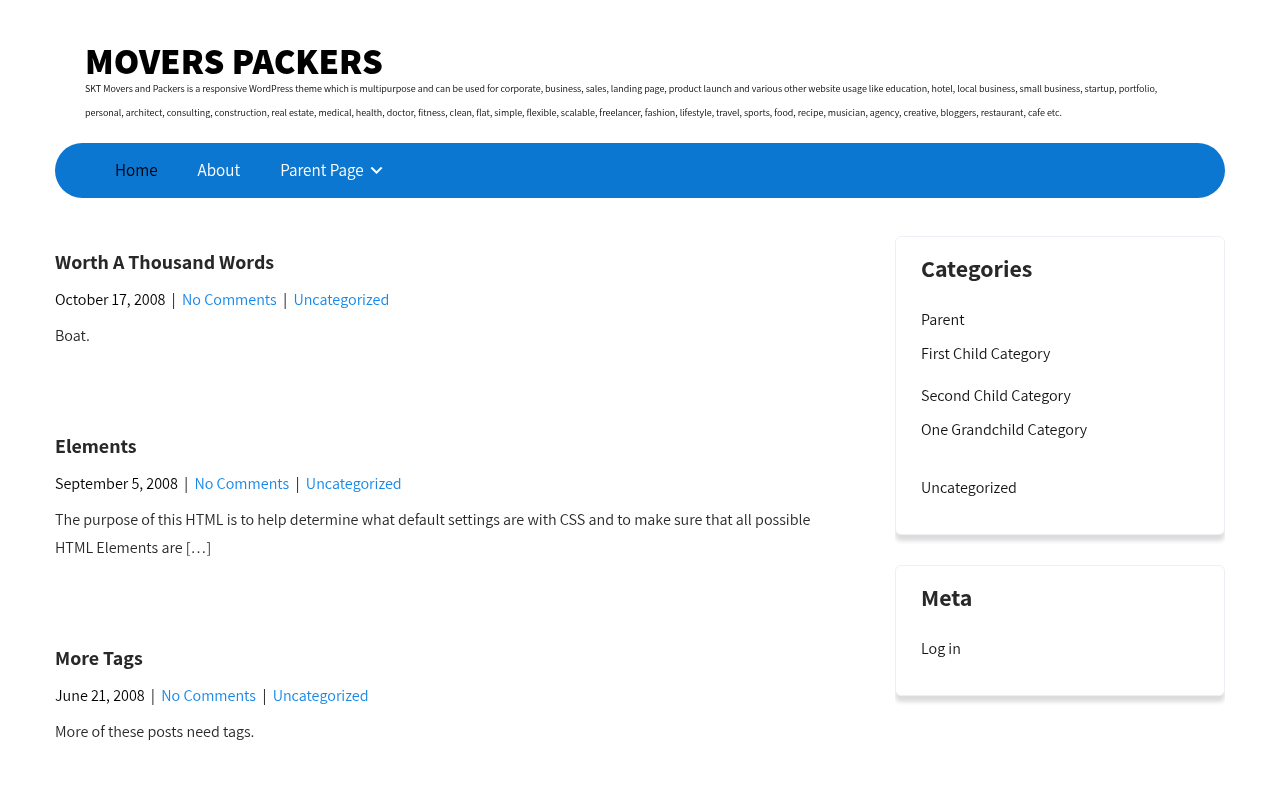 Десктоп — Movers Packers