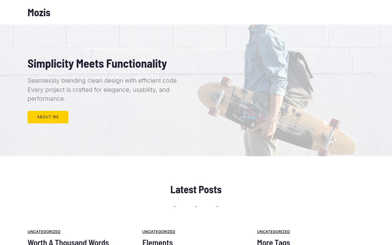 Десктоп — Mozis
