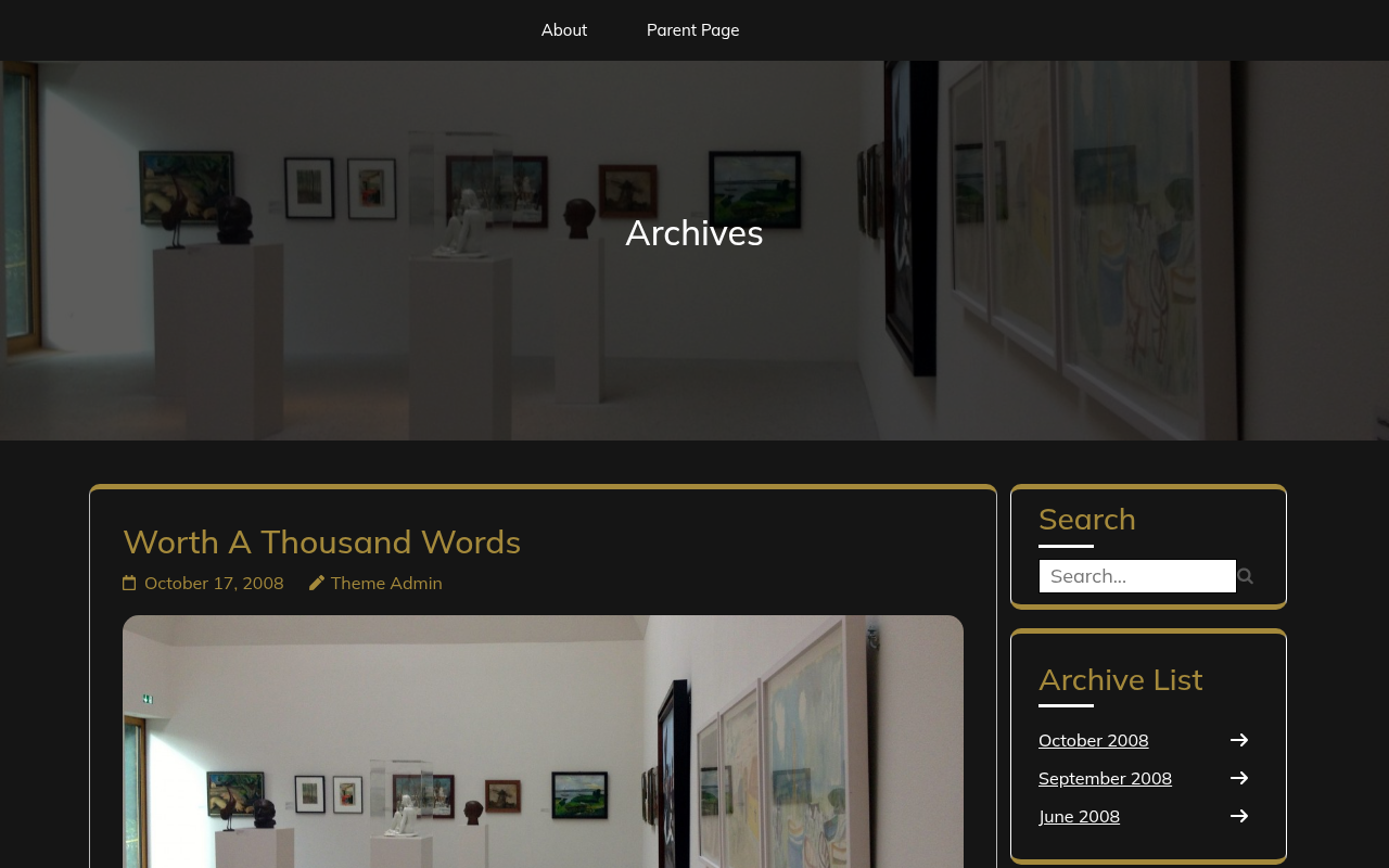 Десктоп — Museum Exhibition