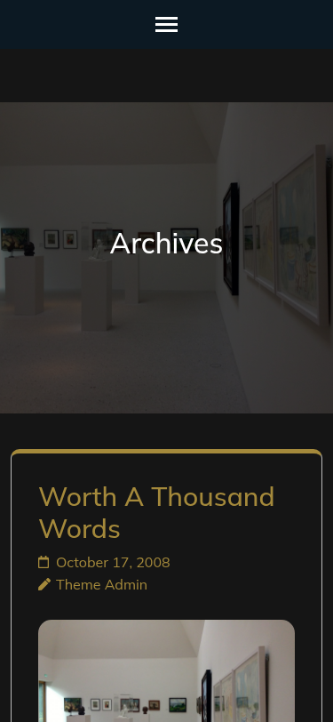 Мобильный вид — Museum Exhibition