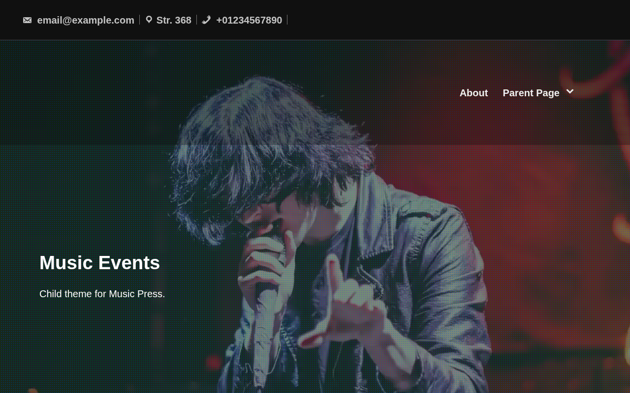 Десктоп — Music Events
