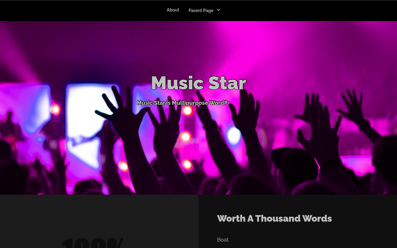 Десктоп — Music Star