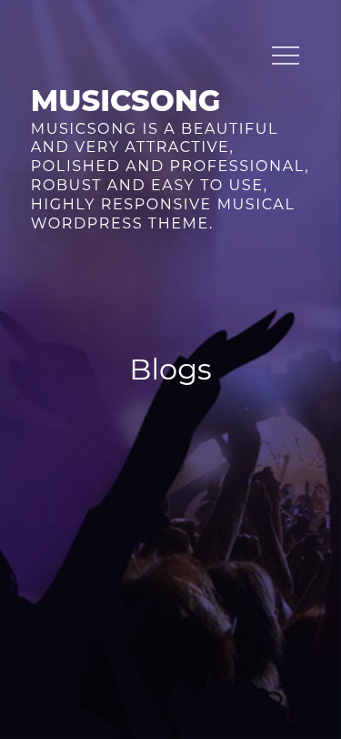 Мобильный вид — Musicsong