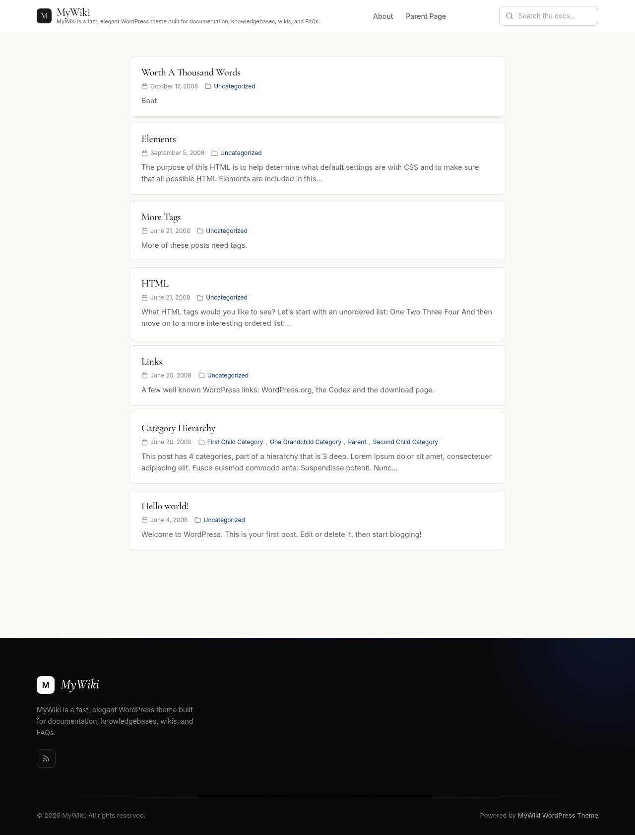 Десктоп (ниже) — MyWiki