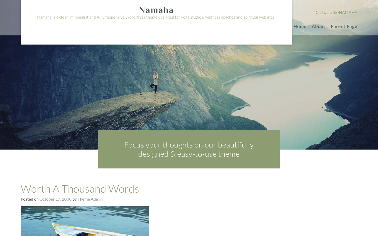 Десктоп — Namaha