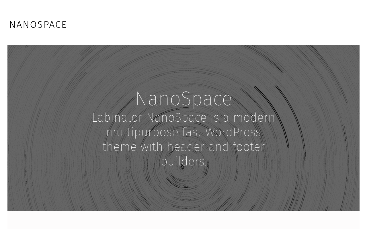 Десктоп — NanoSpace