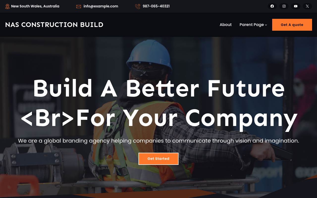 Десктоп — NAS Construction Build