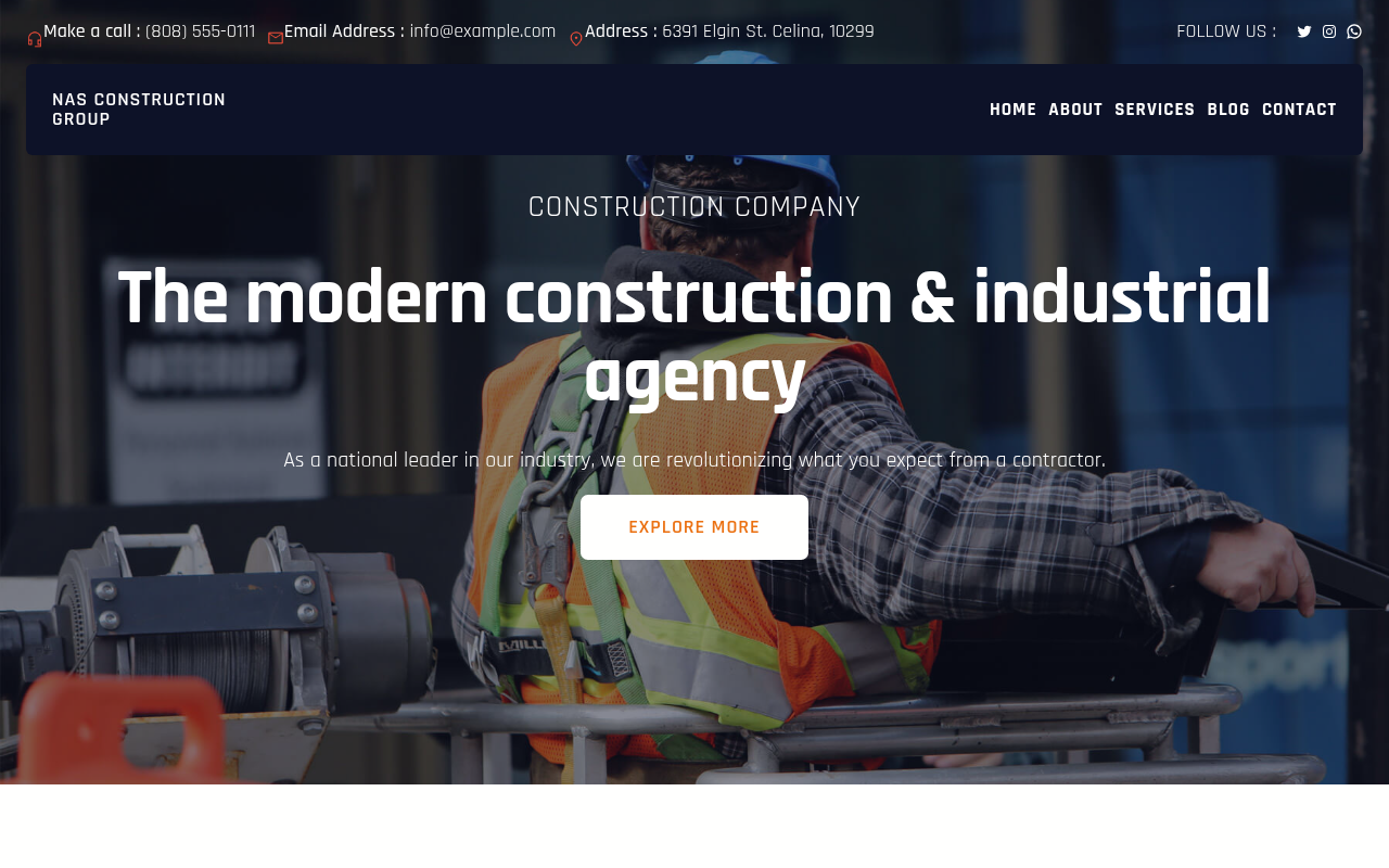 Десктоп — Nas Construction Group