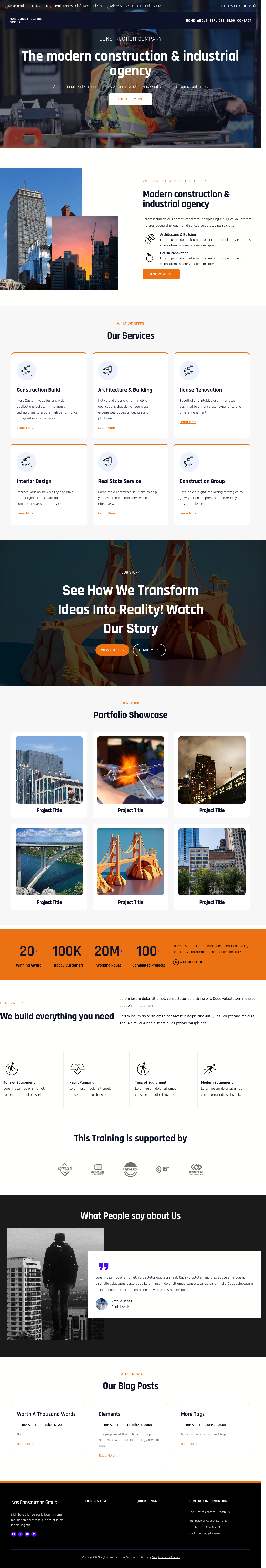Десктоп (ниже) — Nas Construction Group