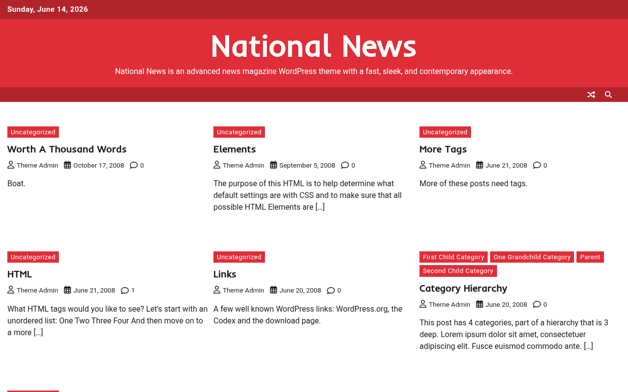 Десктоп — National News