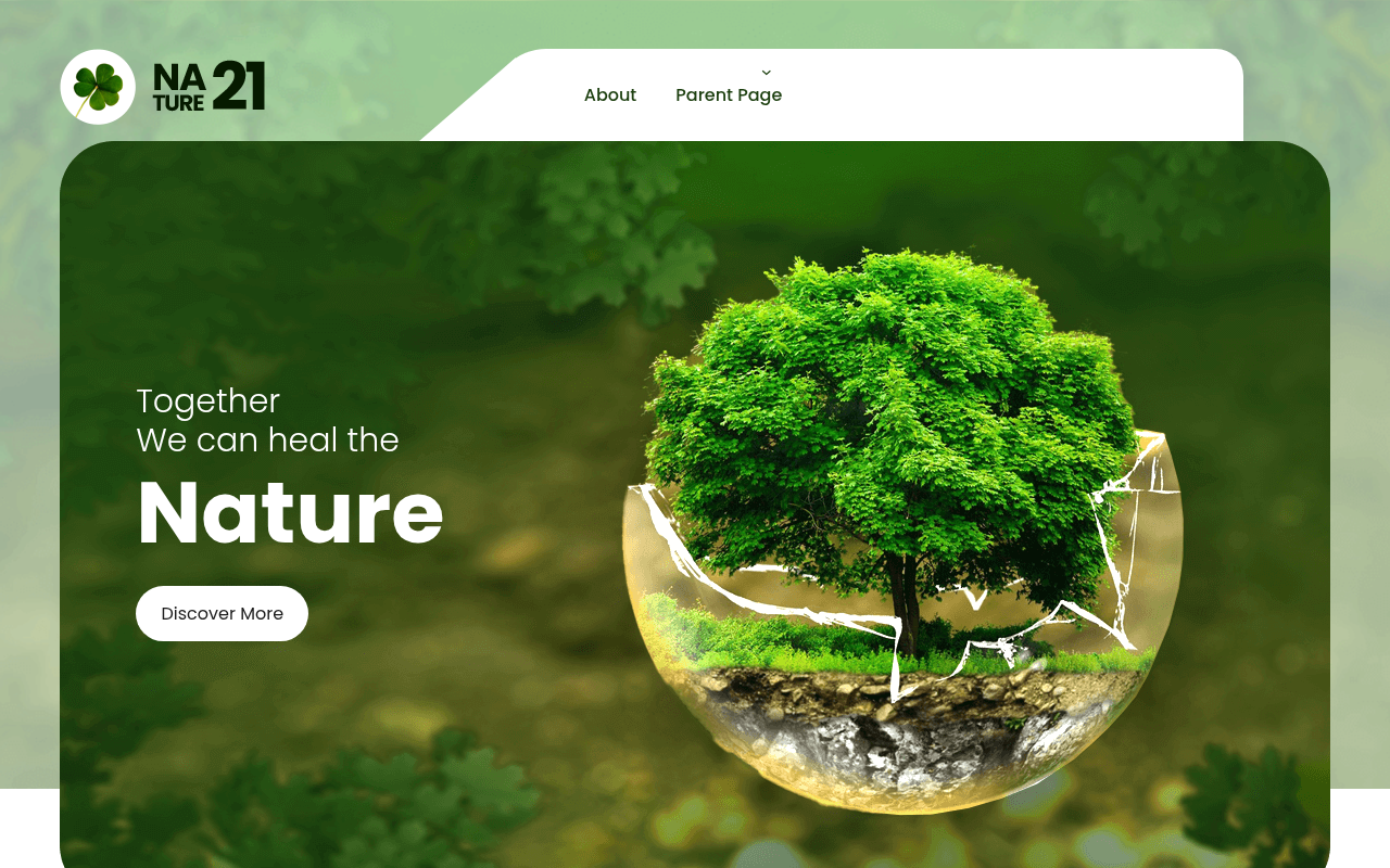 Десктоп — Nature21