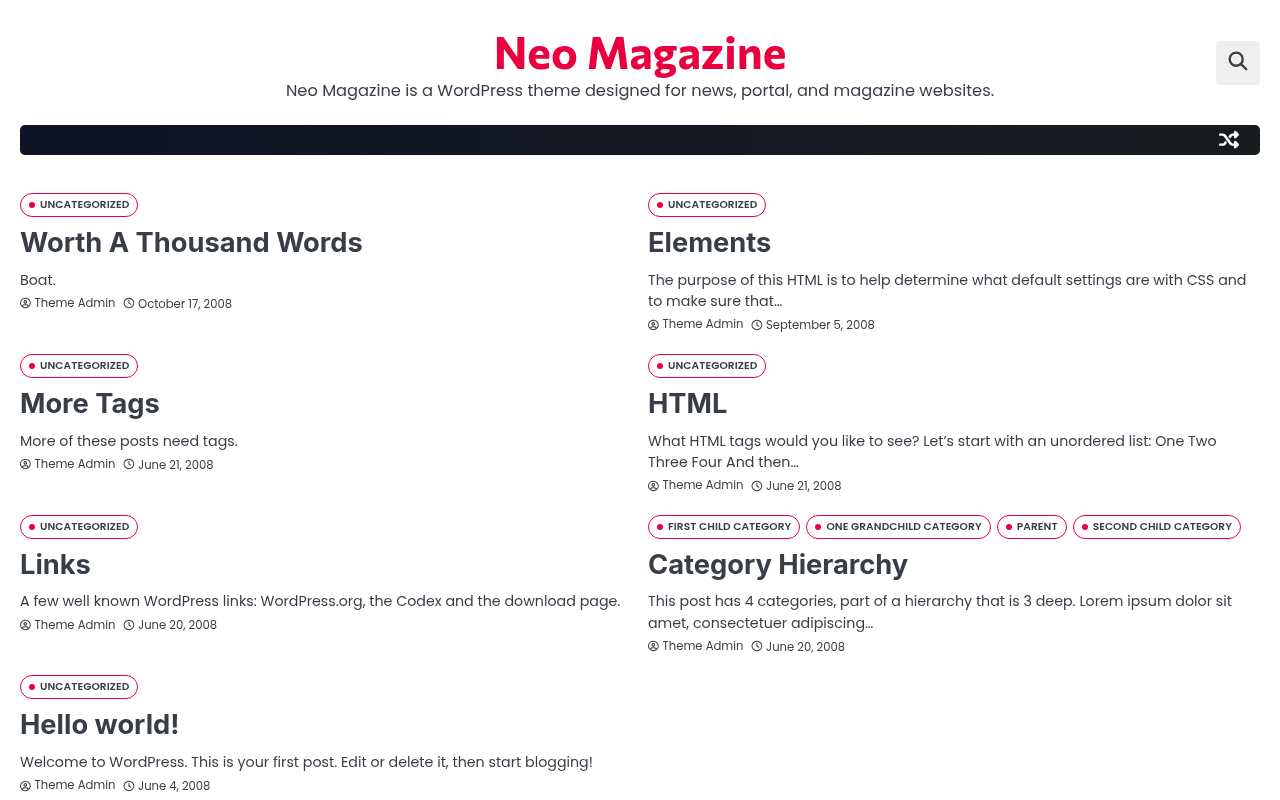 Десктоп — Neo Magazine