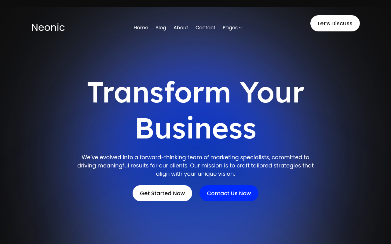 Десктоп — Neonic