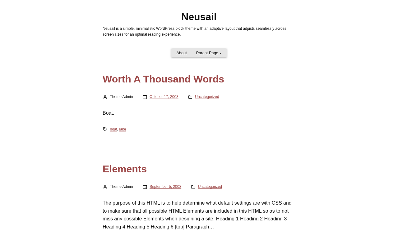 Десктоп — Neusail