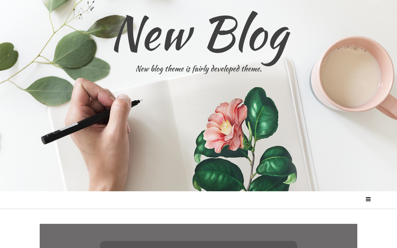 Десктоп — New Blog