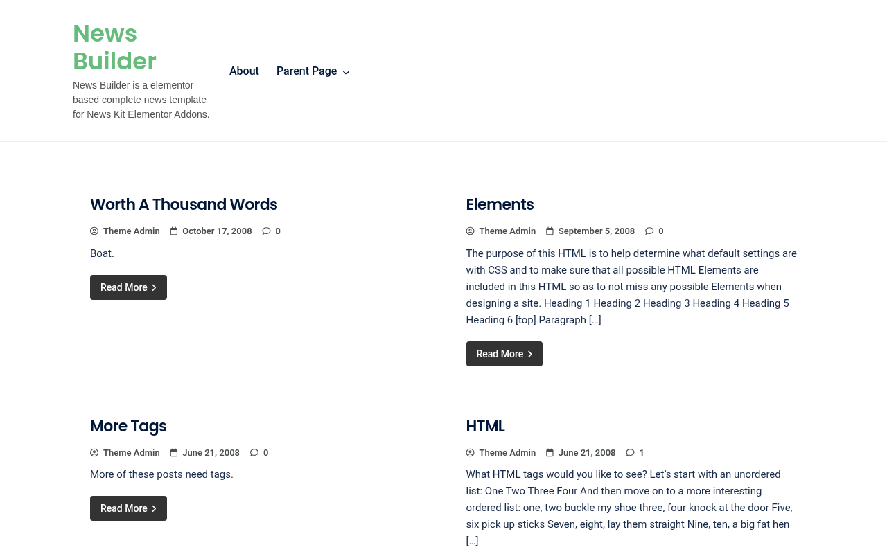 Десктоп — News Builder