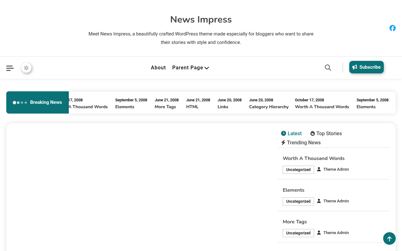 Десктоп — News Impress