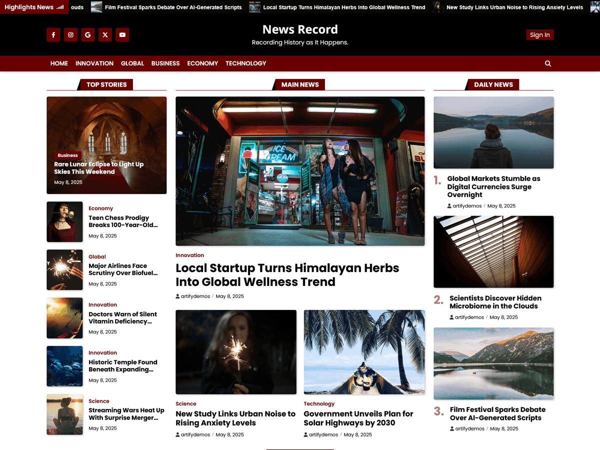 News Record