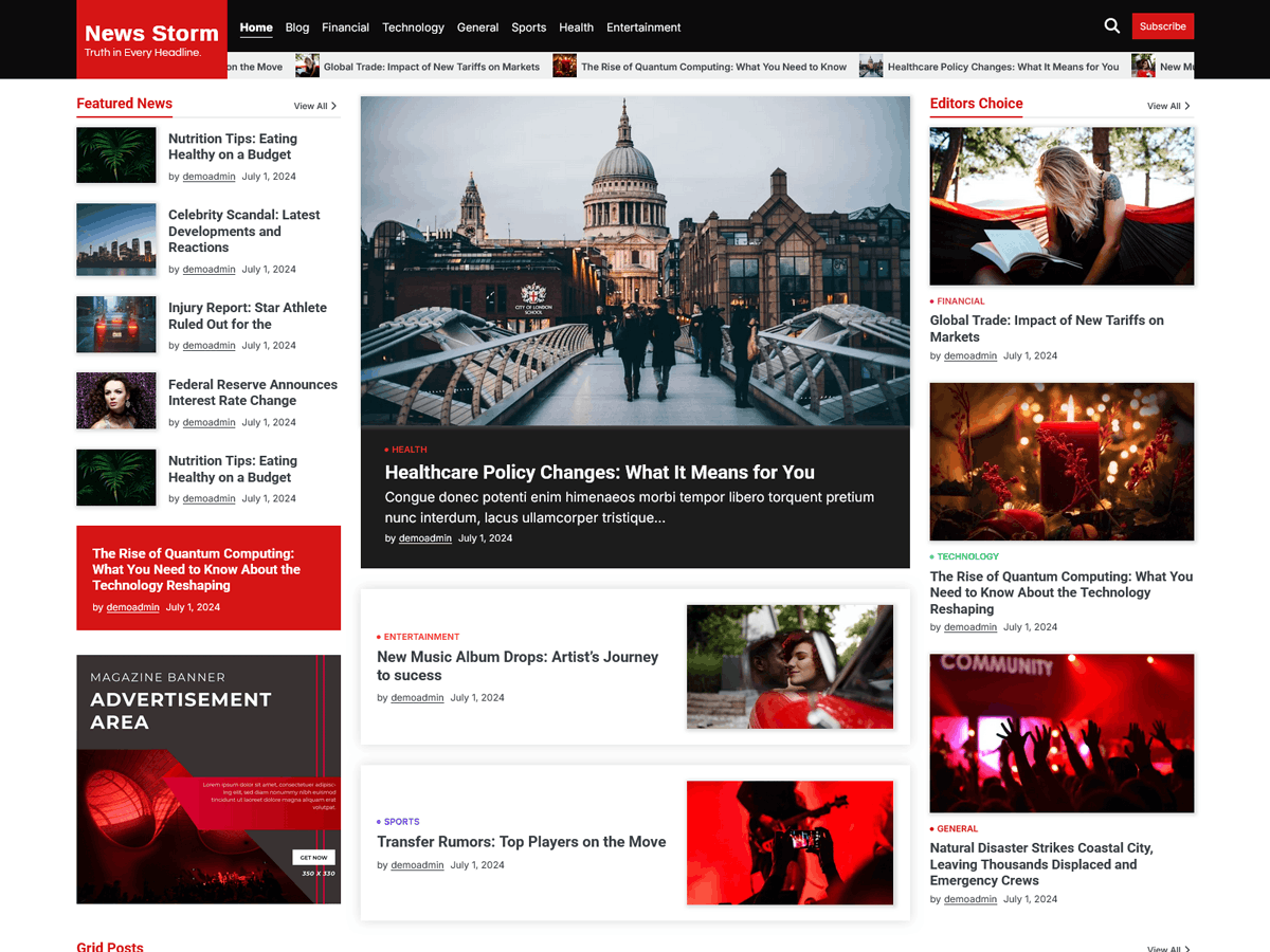 News Storm