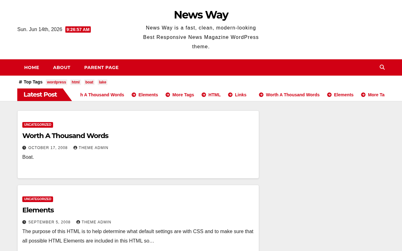 Десктоп — News Way