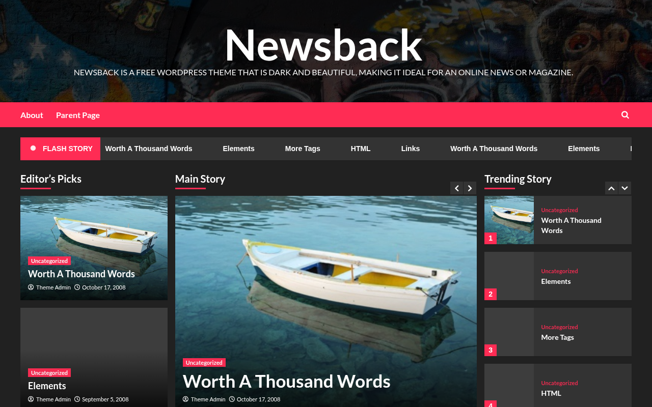 Десктоп — Newsback