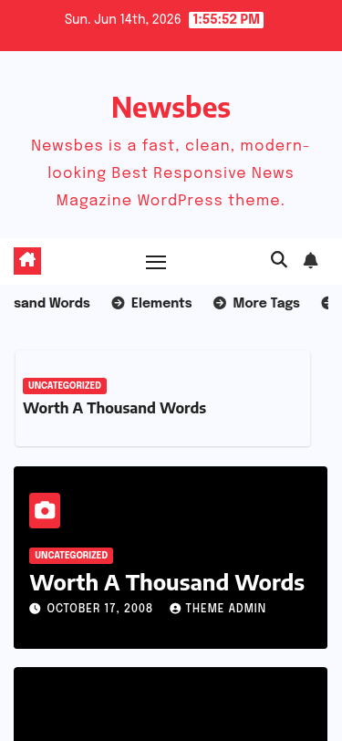 Мобильный вид — Newsbes
