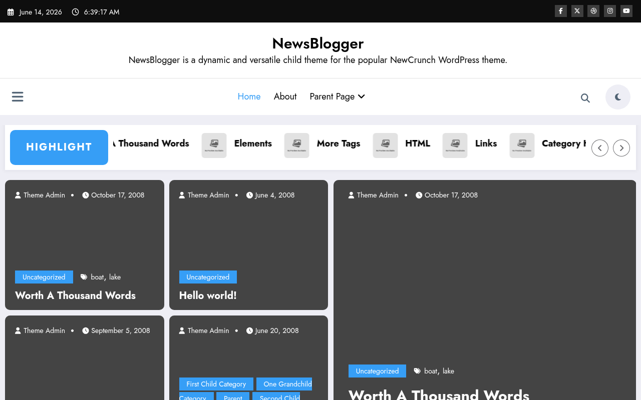 Десктоп — NewsBlogger