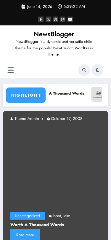 Мобильный вид — NewsBlogger