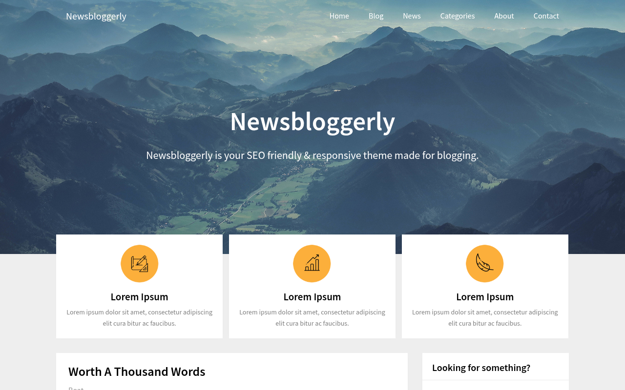 Десктоп — Newsbloggerly