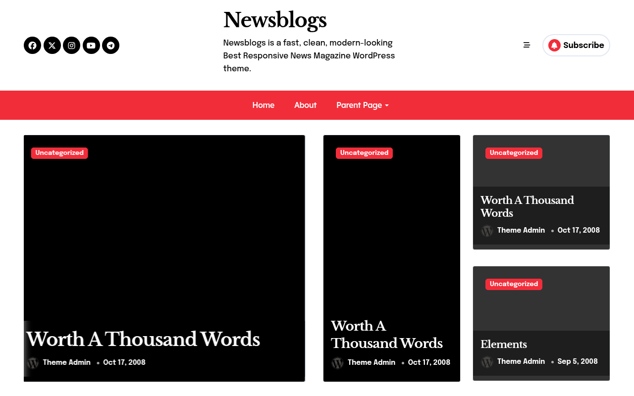 Десктоп — Newsblogs